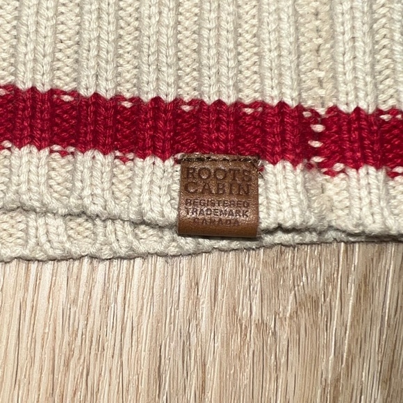 Girls Roots Cabin Knit Dress - Picture 4 of 4